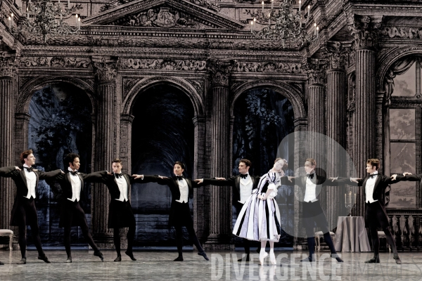 Le Rouge et le Noir /  Pierre Lacotte / Stendhal / Ballet de l Opéra national de Paris