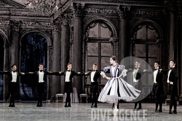 Le Rouge et le Noir /  Pierre Lacotte / Stendhal / Ballet de l Opéra national de Paris