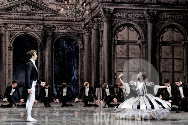 Le Rouge et le Noir /  Pierre Lacotte / Stendhal / Ballet de l Opéra national de Paris