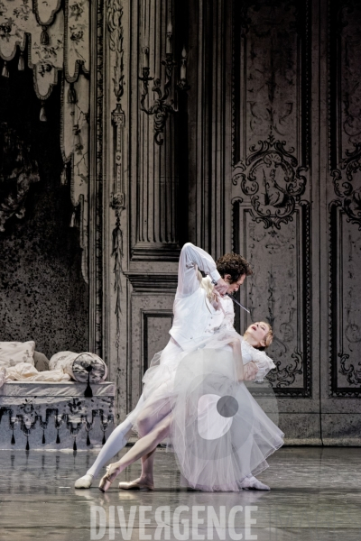 Le Rouge et le Noir /  Pierre Lacotte / Stendhal / Ballet de l Opéra national de Paris