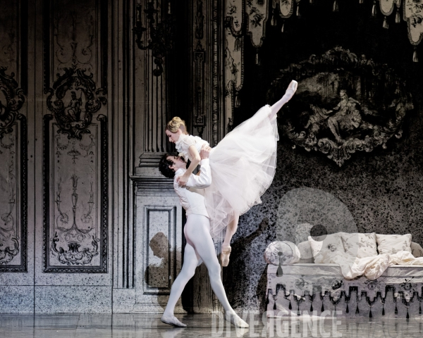 Le Rouge et le Noir /  Pierre Lacotte / Stendhal / Ballet de l Opéra national de Paris