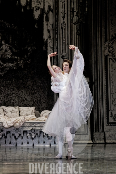 Le Rouge et le Noir /  Pierre Lacotte / Stendhal / Ballet de l Opéra national de Paris