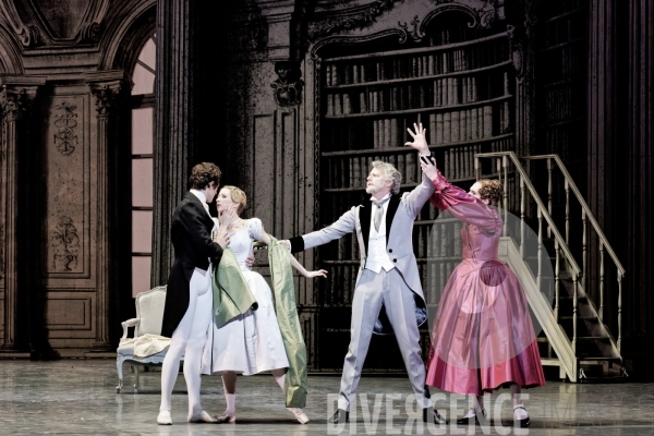 Le Rouge et le Noir /  Pierre Lacotte / Stendhal / Ballet de l Opéra national de Paris