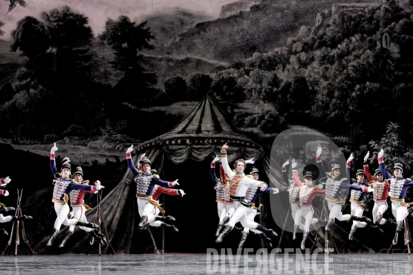 Le Rouge et le Noir /  Pierre Lacotte / Stendhal / Ballet de l Opéra national de Paris