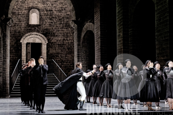 Le Rouge et le Noir /  Pierre Lacotte / Stendhal / Ballet de l Opéra national de Paris