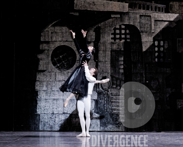 Le Rouge et le Noir /  Pierre Lacotte / Stendhal / Ballet de l Opéra national de Paris