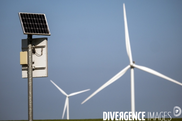 Eoliennes en Normandie