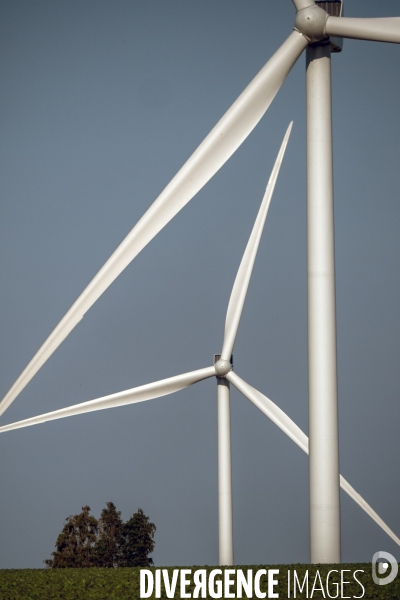 Eoliennes en Normandie