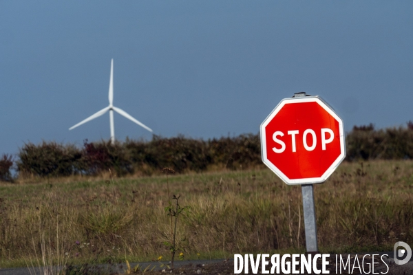 Eoliennes en Normandie