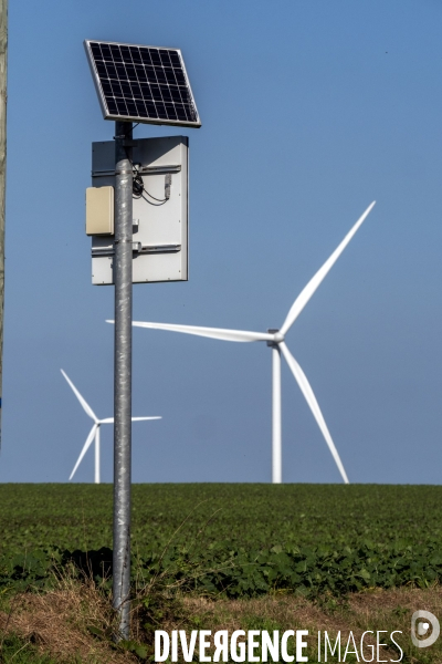 Eoliennes en Normandie