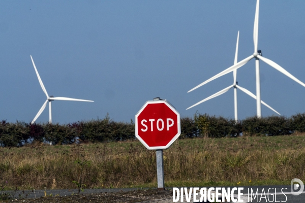 Eoliennes en Normandie