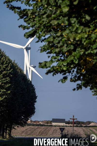 Eoliennes en Normandie