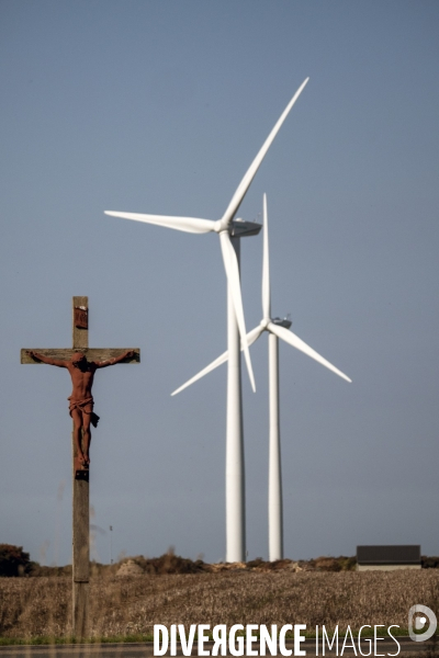 Eoliennes en Normandie