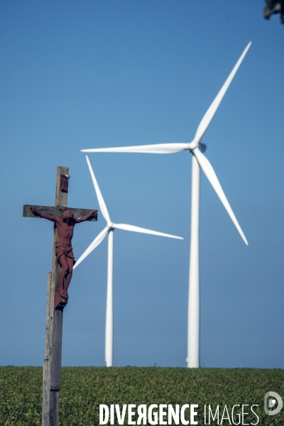 Eoliennes en Normandie