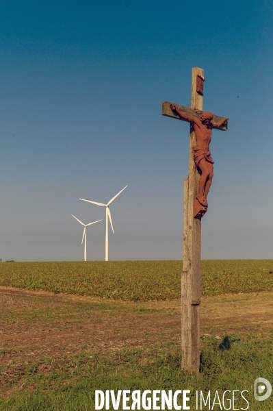 Eoliennes en Normandie