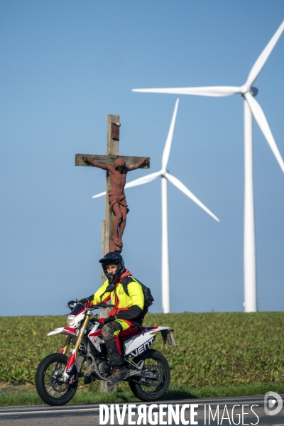Eoliennes en Normandie