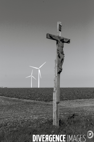 Eoliennes en Normandie