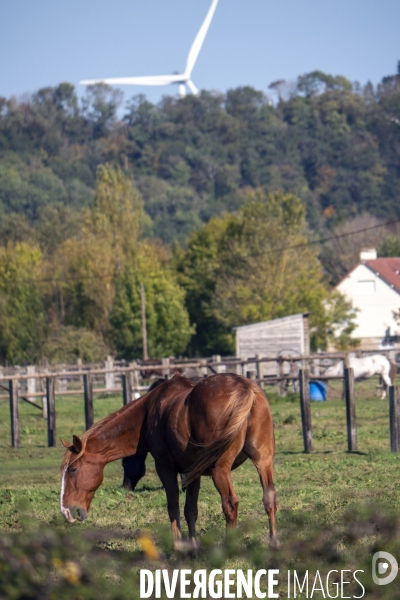 Eoliennes en Normandie