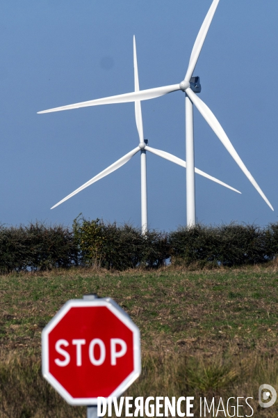 Eoliennes en Normandie