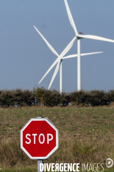 Eoliennes en Normandie