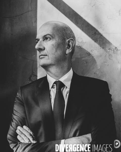 Portrait de Roland Lescure