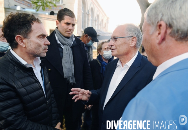 Inauguration de l allée mireille knoll