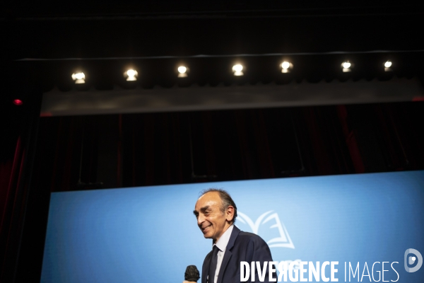 Eric Zemmour Conférence Versailles