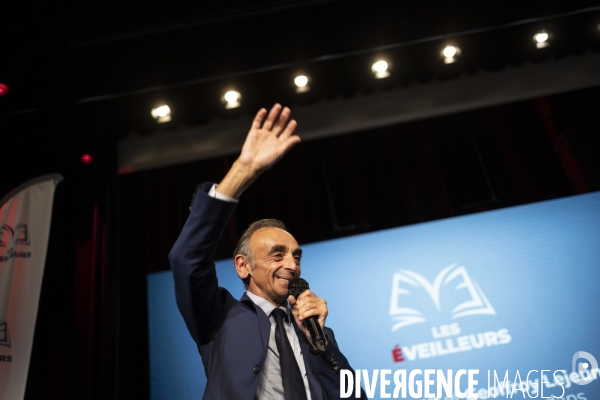 Eric Zemmour Conférence Versailles