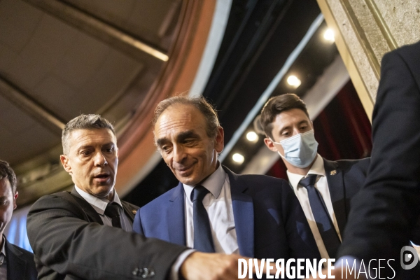 Eric Zemmour Conférence Versailles