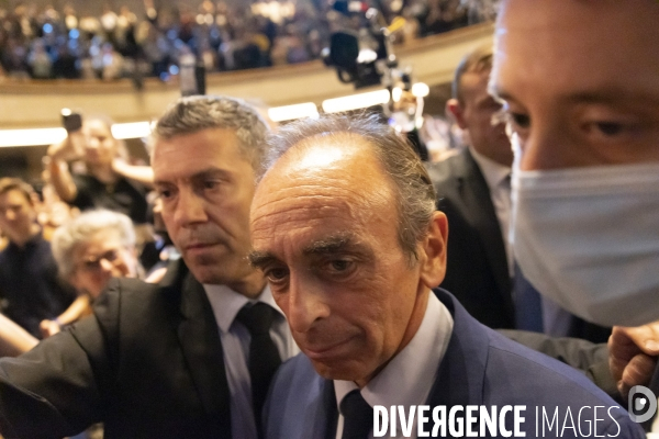 Eric Zemmour Conférence Versailles