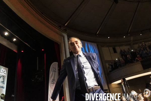 Eric Zemmour Conférence Versailles