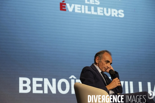 Eric Zemmour Conférence Versailles