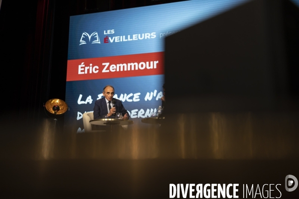 Eric Zemmour Conférence Versailles