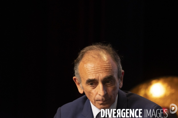 Eric Zemmour Conférence Versailles