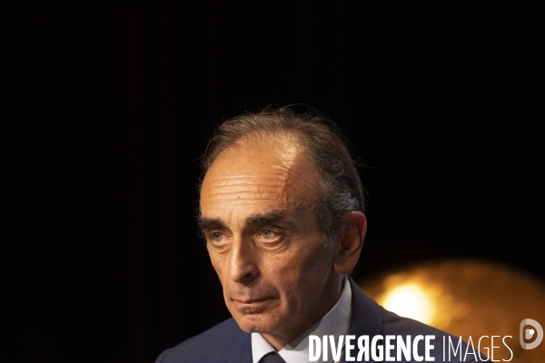Eric Zemmour Conférence Versailles