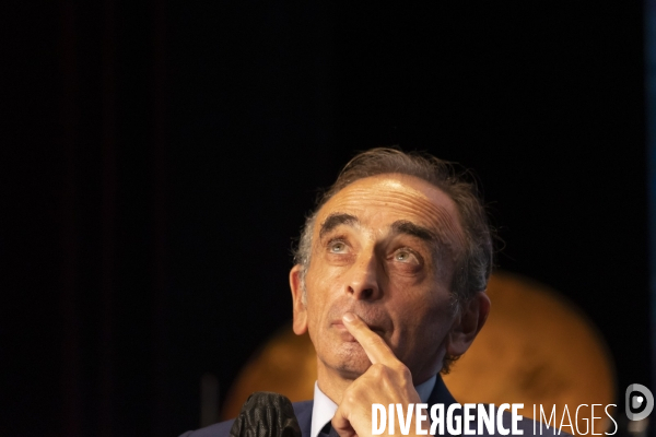 Eric Zemmour Conférence Versailles