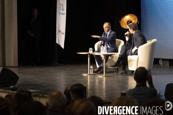 Eric Zemmour Conférence Versailles