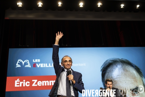 Eric Zemmour Conférence Versailles