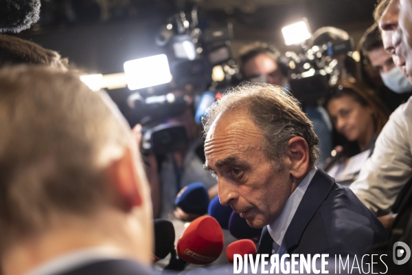 Eric Zemmour Conférence Versailles