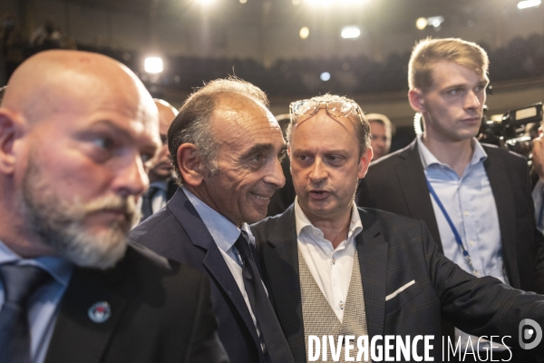 Eric Zemmour Conférence Versailles