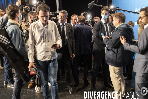 Eric Zemmour Conférence Versailles