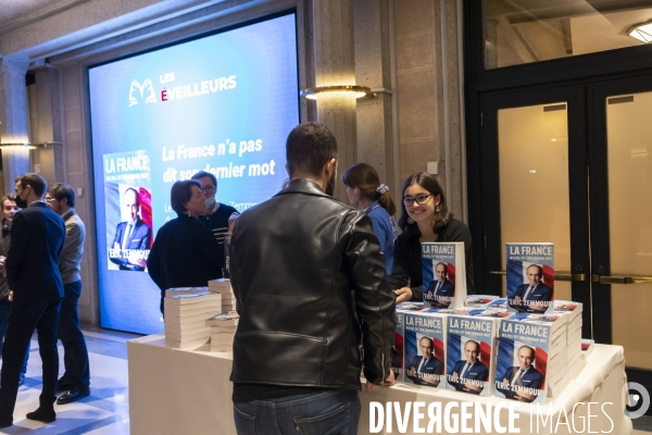 Eric Zemmour Conférence Versailles