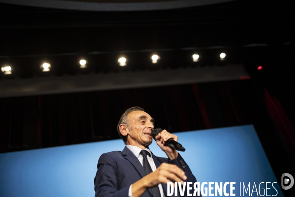 Eric Zemmour Conférence Versailles