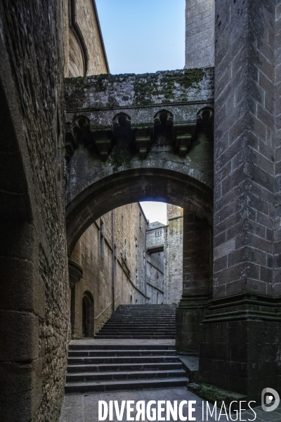 Pelerinage au mont saint michel