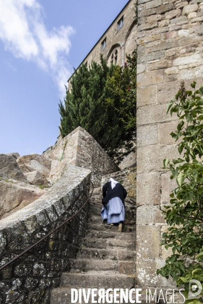 Pelerinage au mont saint michel