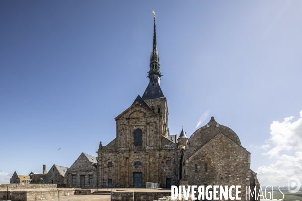 Pelerinage au mont saint michel