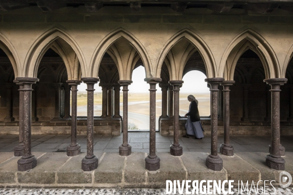 Pelerinage au mont saint michel