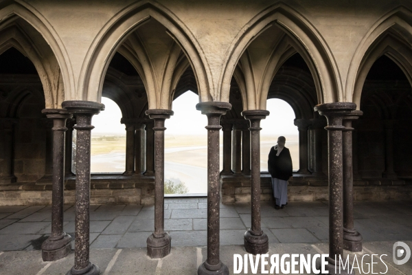 Pelerinage au mont saint michel