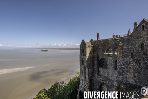 Pelerinage au mont saint michel