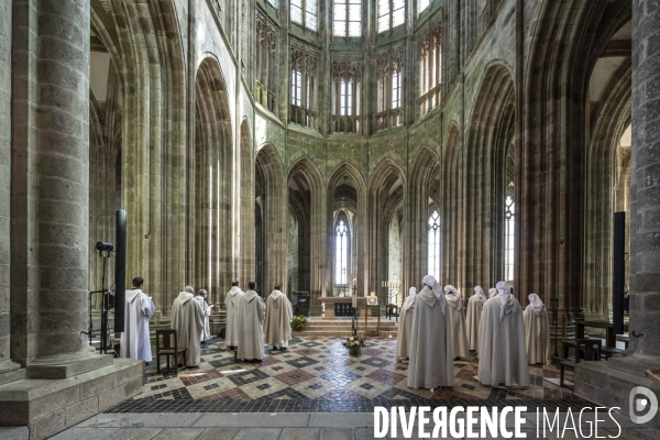 Pelerinage au mont saint michel